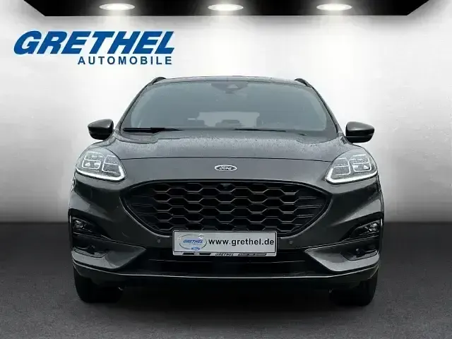 Gebraucht Ford Kuga ST-Line X 225 PS (165 kW) 2022 Metallic) (grau SUV