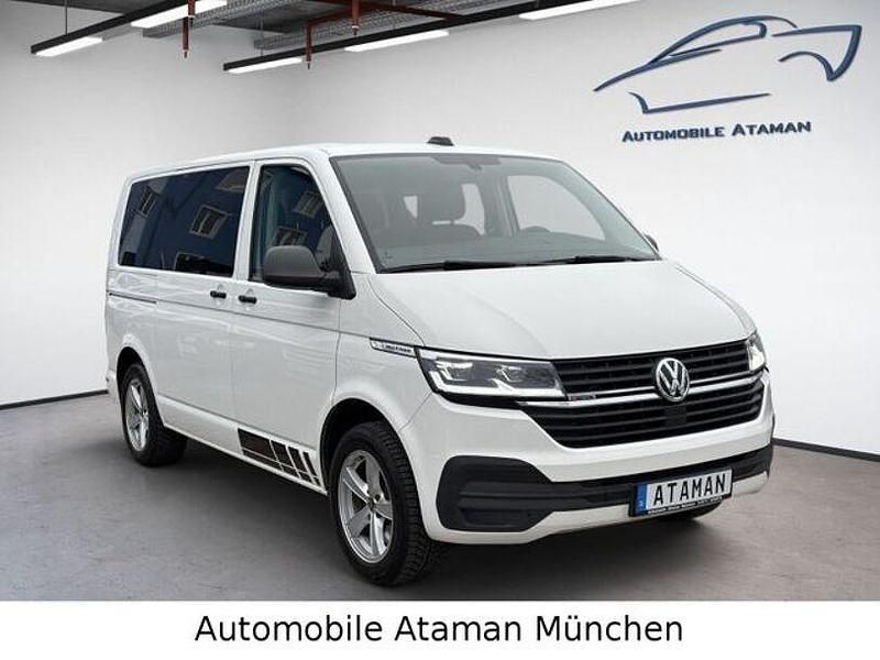 Second-hand VW Multivan 150 CP (110 kW) 2021 Alb Monovolum