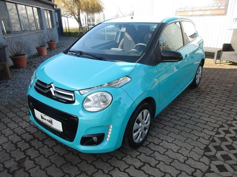 Gebraucht Citroën C1 Feel 69 PS (50 kW) 2017 Blau Kleinwagen