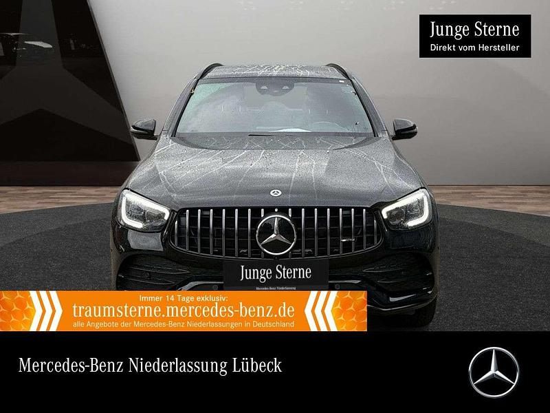 Schwarz Gebraucht 2021 Mercedes GLC43 AMG AMG SUV | 51.990 € (Teuer) - Bild 1/3