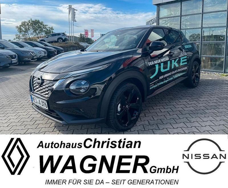 Schwarz Gebraucht 2024 Nissan Juke Tekna SUV | 27.190 € (Etwas zu teuer) - Bild 1/4