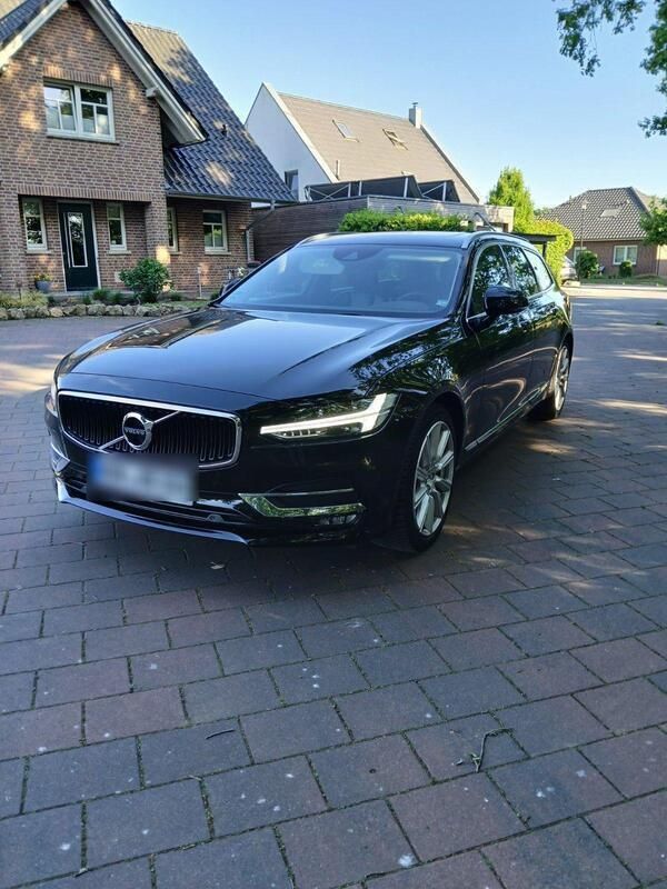 Schwarz Gebraucht 2017 Volvo V90 Inscription Kombi | 19.200 € (Fairer Preis) - Bild 1/4