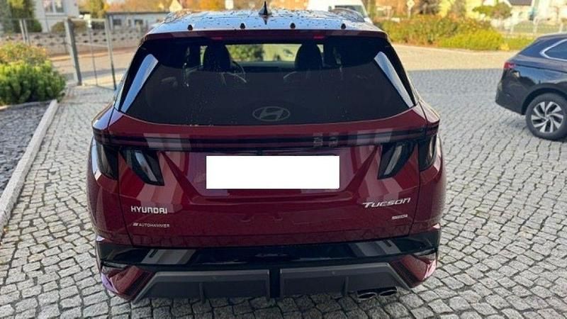 Gebraucht Hyundai Tucson N Line 160 PS (117 kW) 2024 Rot SUV