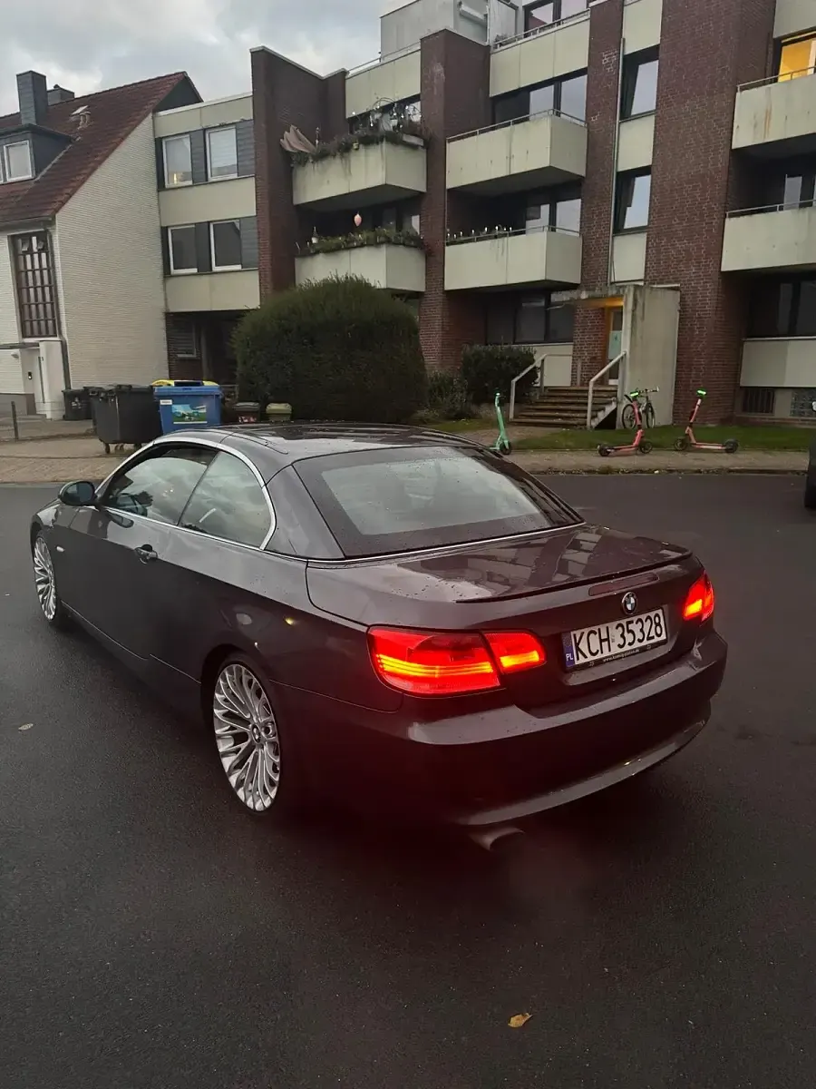 Gebraucht BMW 320 Cabriolet M Sport 170 PS (125 kW) 2008 Cabrio