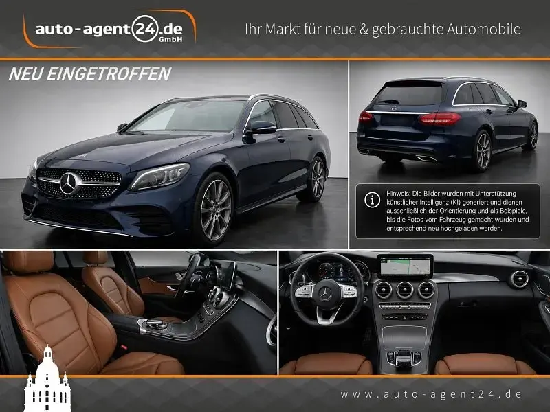 Gebraucht Mercedes C300 AMG line 258 PS (189 kW) 2019 Kombi
