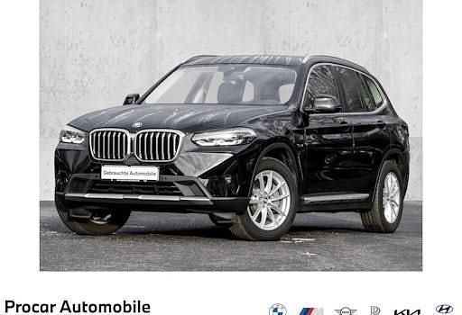 Schwarz Gebraucht 2022 BMW X3 Sport Line SUV | 36.890 € (Superpreis) - Bild 1/4