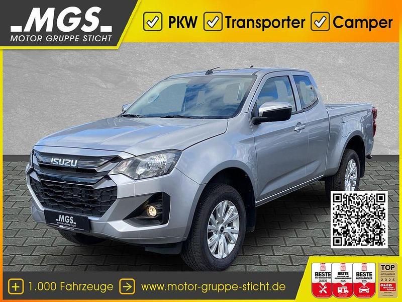 Mercury silver Neu 2025 Isuzu D-Max Limousine | 38.965 € (Superpreis) - Bild 1/4