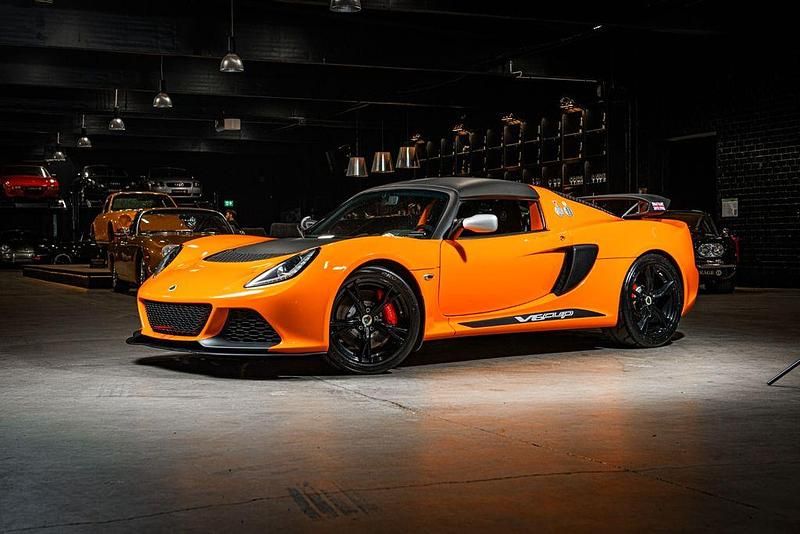 Używany Lotus Exige 349 KM (256 kW) 2013 Pomarańczowy Coupe