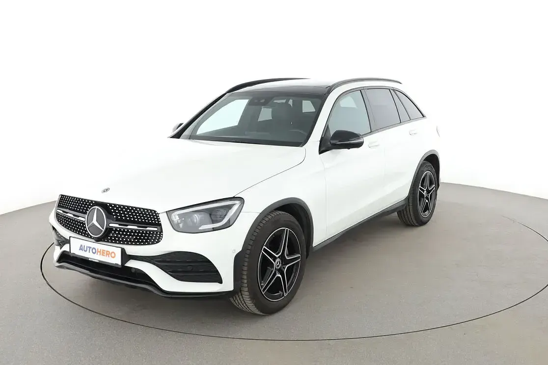 Gebraucht Mercedes GLC300 AMG line 245 PS (180 kW) 2020 SUV