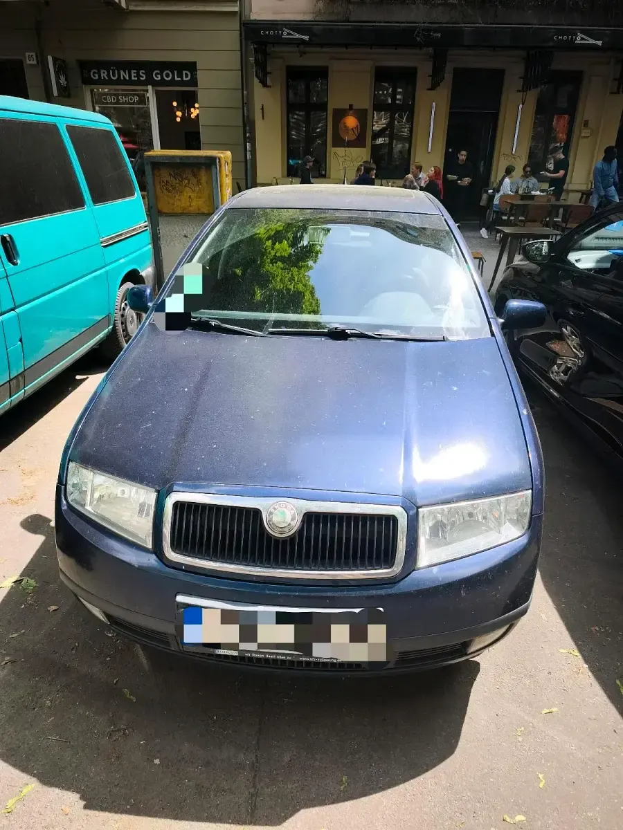 Second-hand Skoda Fabia Elegance 75 CP (55 kW) 2001 Albastru Hatchback