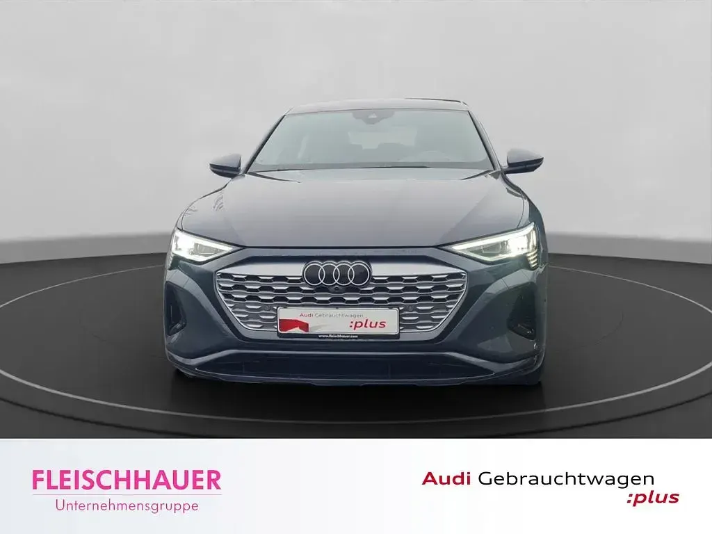 Occasion Audi Q8 e-tron Advanced 300 kW (408 ch) 2024 Gris SUV