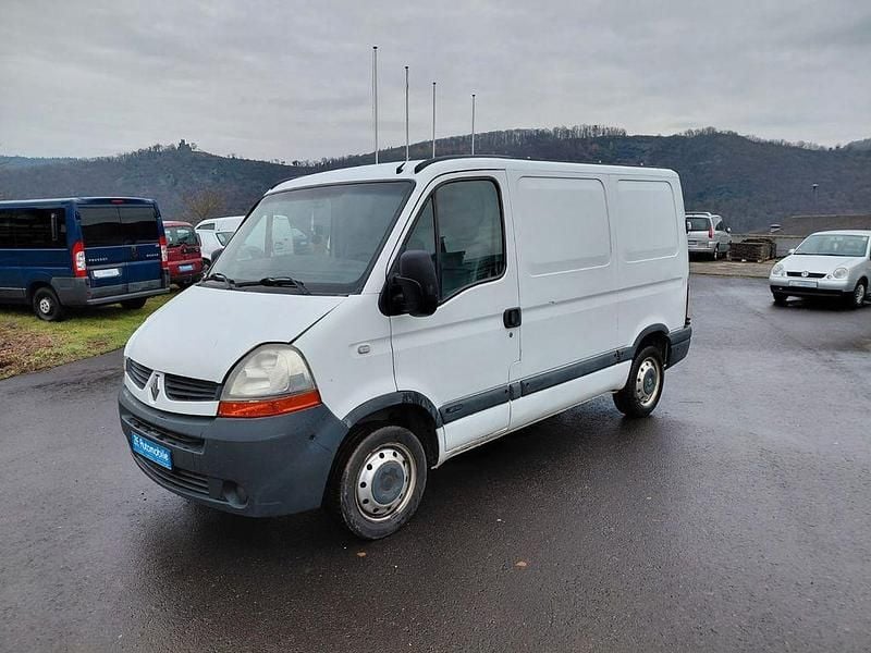 Weiß Gebraucht 2007 Renault Master Van / Kleinbus | 2.500 € (Superpreis) - Bild 1/4