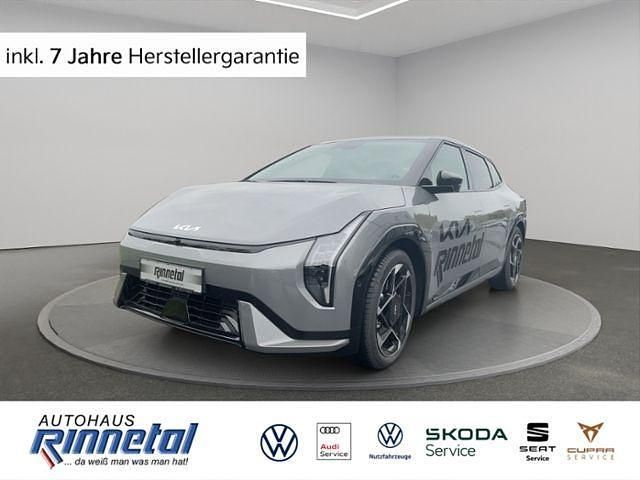 Grau Neu 2025 Kia EV4 GT-Line Kleinwagen | 48.664 € (Fairer Preis) - Bild 1/4