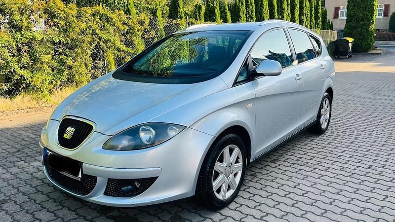 Gebraucht Seat Altea XL 105 PS (77 kW) 2006 Silber Van / Kleinbus