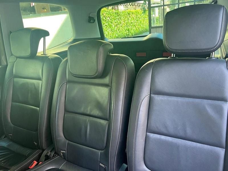 Gebraucht VW Sharan Highline 177 PS (130 kW) 2015 Gold Van / Kleinbus