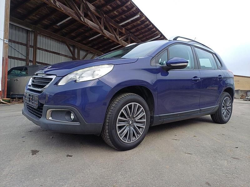 Gebraucht Peugeot 2008 82 PS (60 kW) 2013 Blau SUV