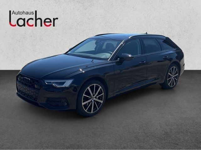 Gebraucht Audi A6 Advanced Plus 286 PS (210 kW) 2024 Mythosschwarz metallic Kombi