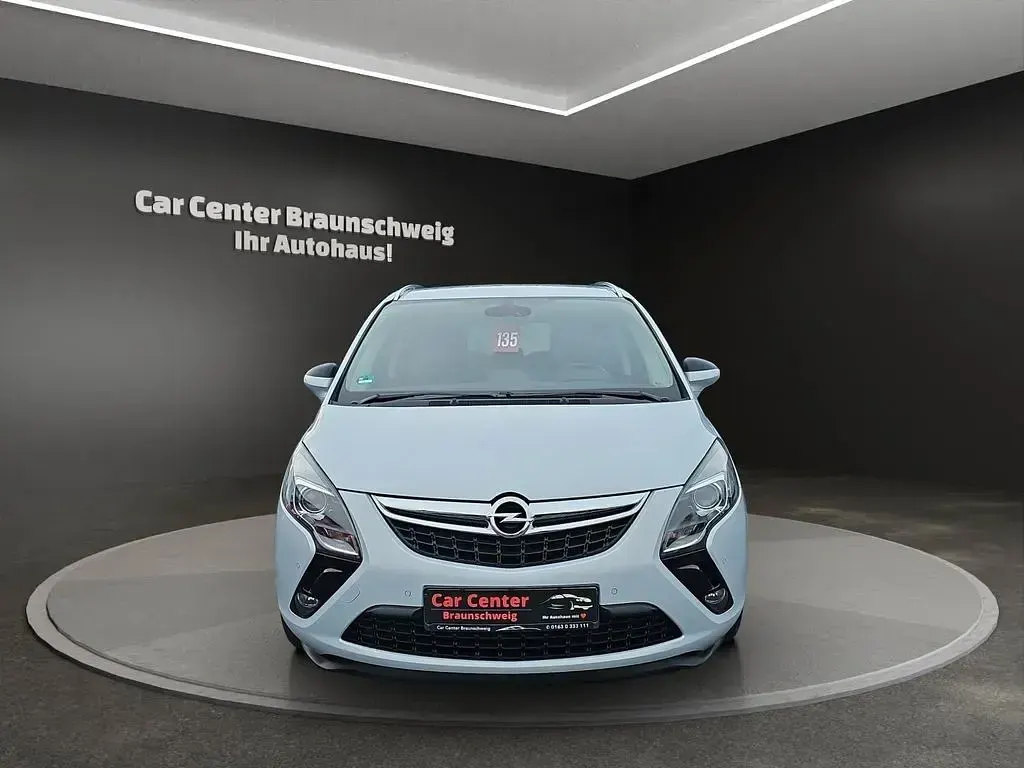 Gebraucht Opel Zafira Tourer Active 165 PS (121 kW) 2014 Weiß Van / Kleinbus