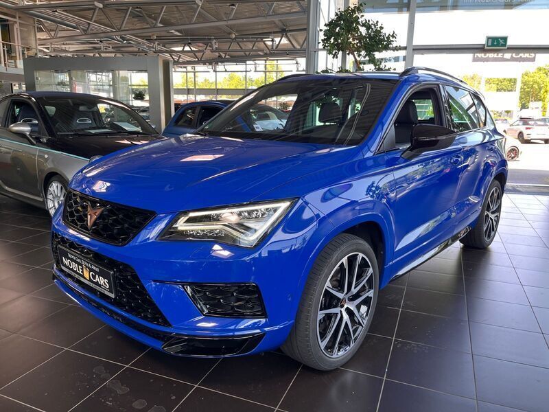 Gebraucht Cupra Ateca 300 PS (220 kW) 2020 Energy blau SUV