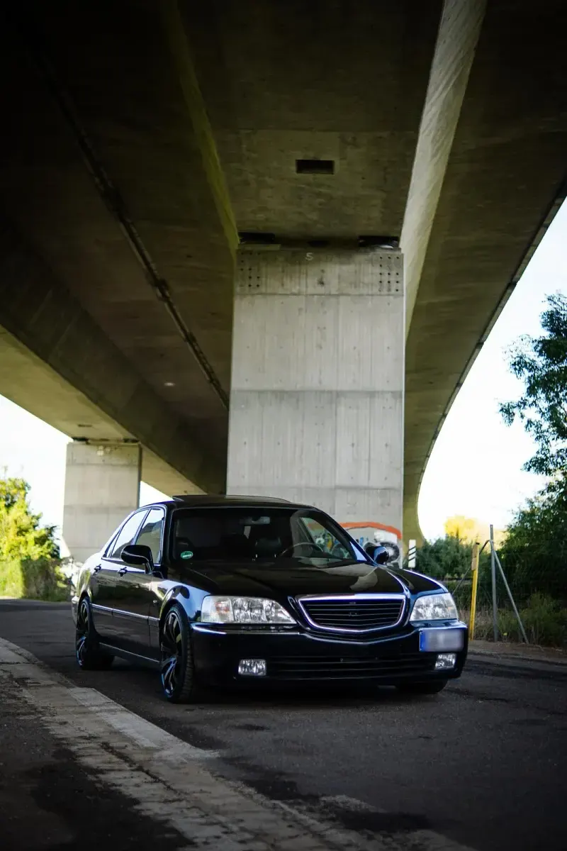 Gebraucht Honda Legend 208 PS (152 kW) 1999 Schwarz Limousine