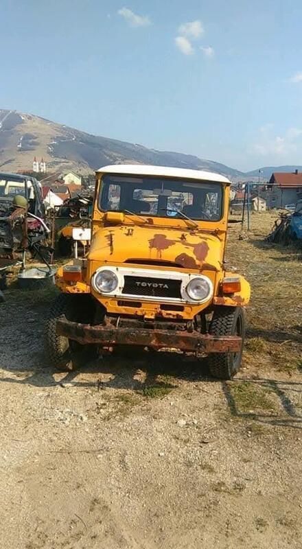 Gebraucht 1977 Toyota Land Cruiser SUV | 7.900 € - Bild 1/4