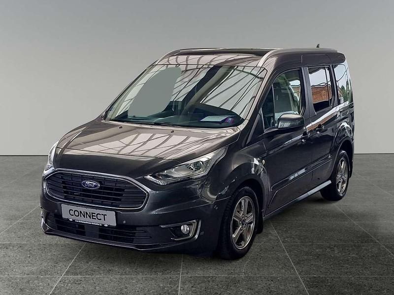 Magneticgrau (metallic) Gebraucht 2019 Ford Tourneo Connect Titanium S Van / Kleinbus | 17.250 € (Etwas zu teuer) - Bild 1/4