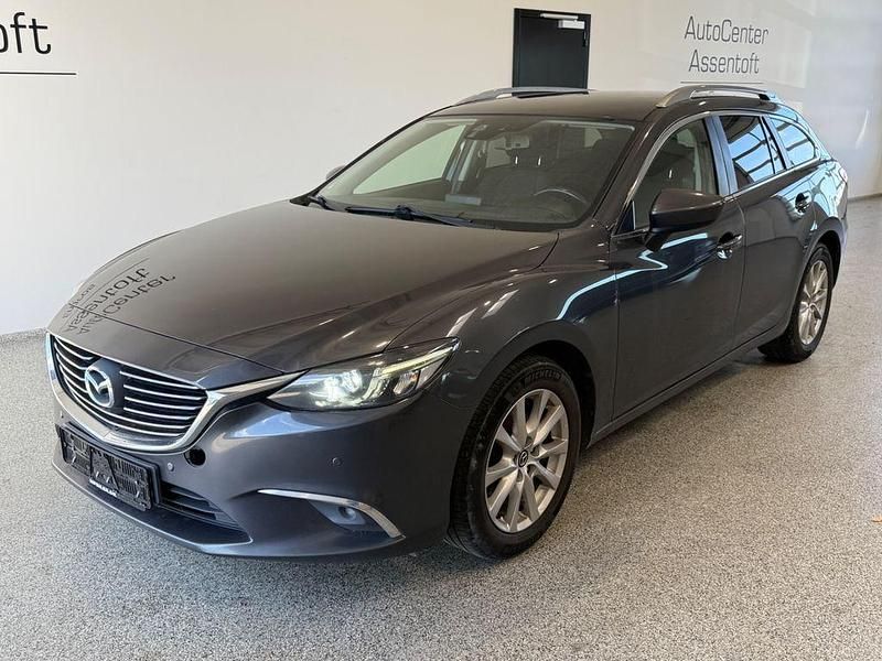 Gebraucht Mazda 6 Kizoku 150 PS (110 kW) 2016 Grau Limousine