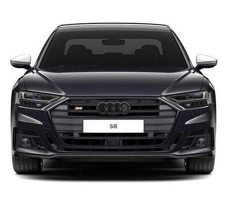 Gebraucht Audi S8 Ambiente 571 PS (419 kW) 2021 Mythosschwarz metallic Limousine