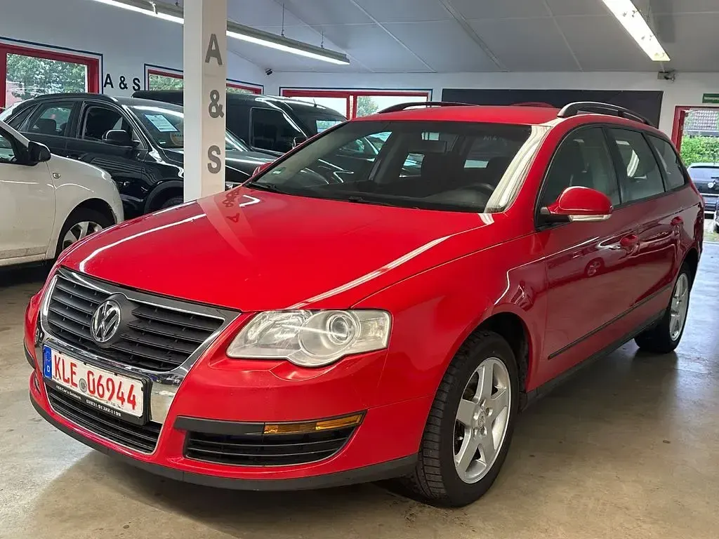 Gebraucht VW Passat 140 PS (102 kW) 2007 Rot Kombi