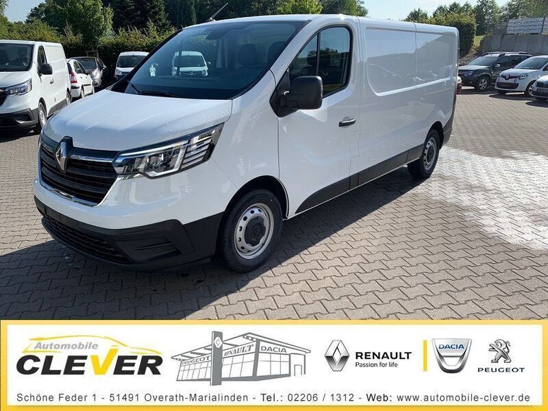Weiß Neu 2025 Renault Trafic Van | 31.990 € (Superpreis) - Bild 1/4