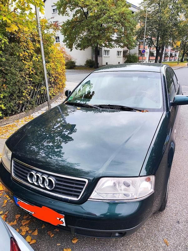 Grün Gebraucht 1997 Audi A6 Limousine | 1.750 € (Fairer Preis) - Bild 1/4