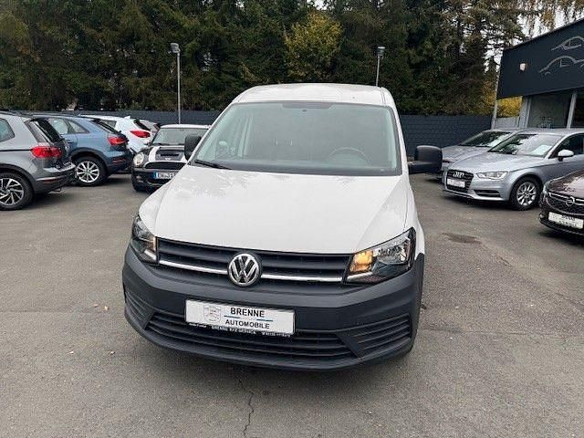 Gebraucht VW Caddy Maxi 102 PS (75 kW) 2017 Weiß Van / Kleinbus