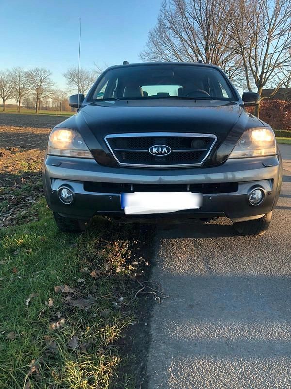 Gebraucht Kia Sorento 140 PS (102 kW) 2006 Schwarz SUV