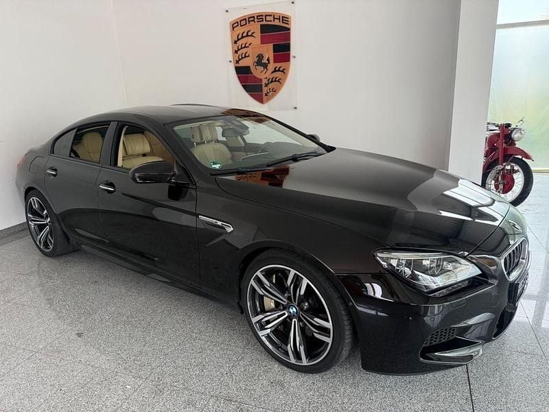 Citrinschwarz Gebraucht 2013 BMW M6 Basis Coupé | 29.980 € (Guter Preis) - Bild 1/4