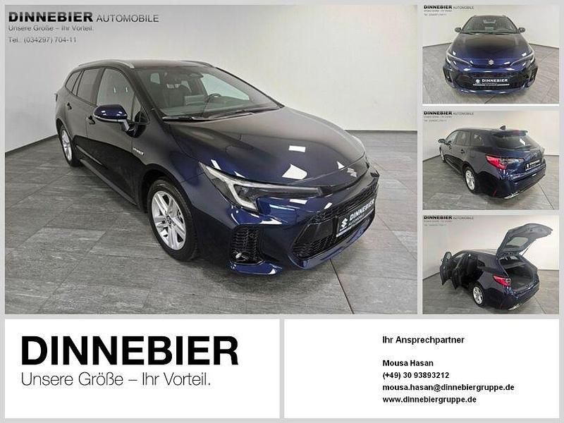 Blau (metallic) Neu 2025 Suzuki Swace Comfort+ Kombi | 27.890 € - Bild 1/2