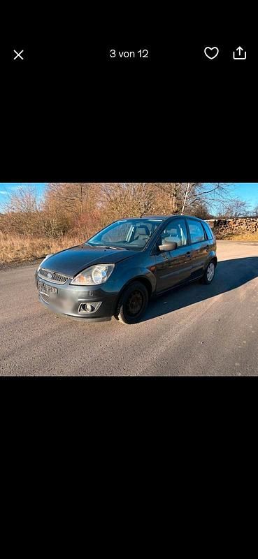 Gebraucht Ford Fiesta 80 PS (58 kW) 2006 Grau Kleinwagen