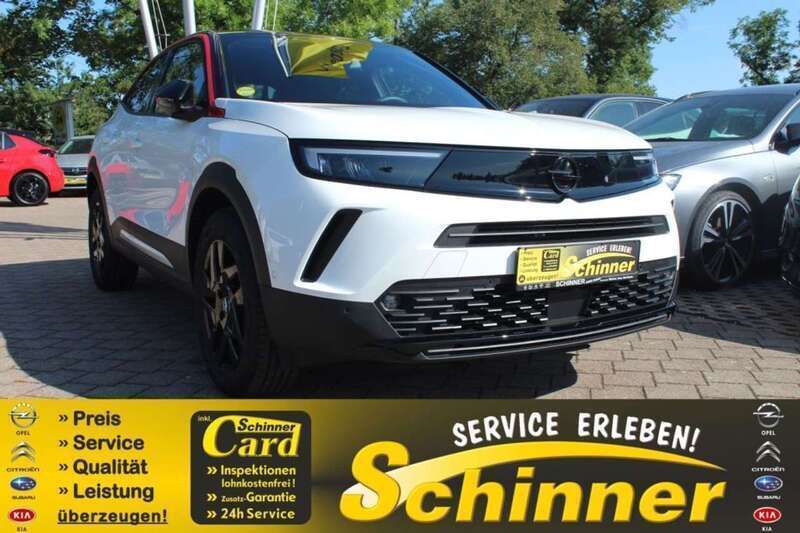 Ewp lack weiss banquise Gebraucht 2023 Opel Mokka SUV | 20.900 € (Fairer Preis) - Bild 1/2