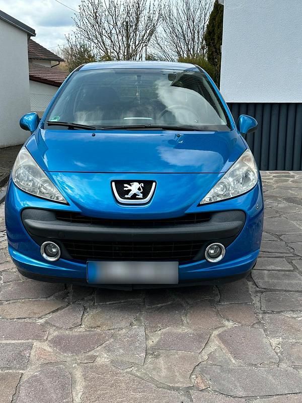 Gebraucht Peugeot 207 Urban Move 80 PS (58 kW) 2008 Blau Kleinwagen