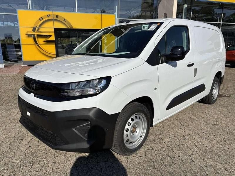 Kaolin weiß Neu 2025 Opel Combo Edition Van / Kleinbus | 22.990 € (Fairer Preis) - Bild 1/4