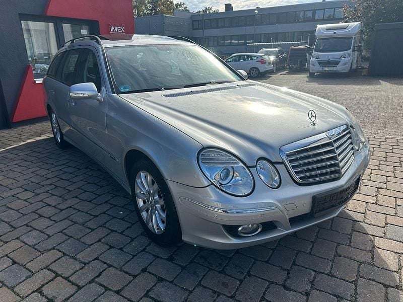Gebraucht Mercedes E220 170 PS (125 kW) 2007 Silber Kombi