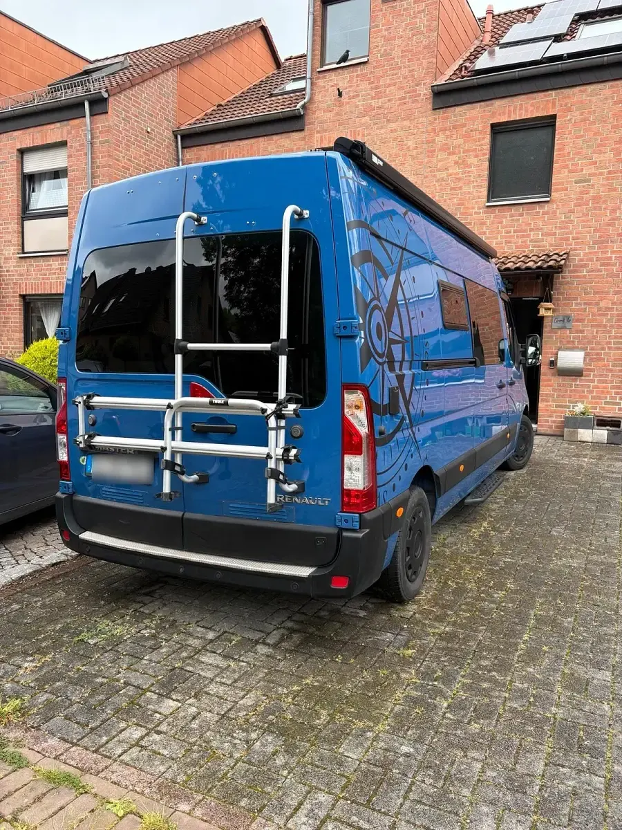 Używany Renault Master 125 KM (91 kW) 2017 Niebieski Van