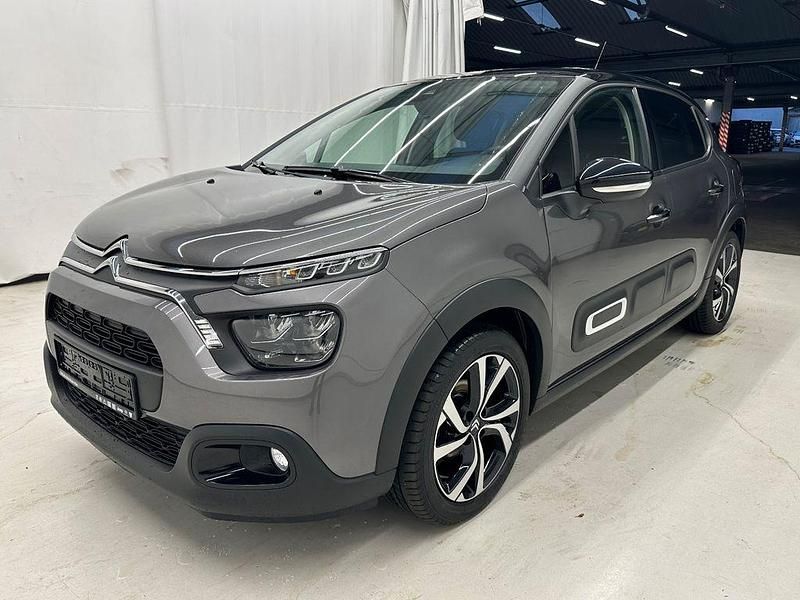 Grau Gebraucht 2023 Citroën C3 PureTech Limousine | 15.990 € (Fairer Preis) - Bild 1/4