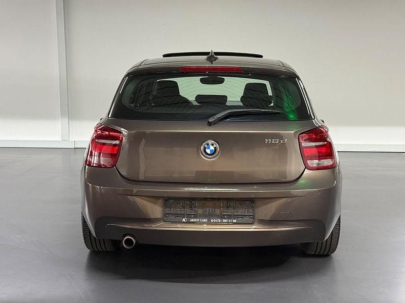 Używany BMW 116 Efficient Dynamics 116 KM (85 kW) 2014 Brązowy Hatchback