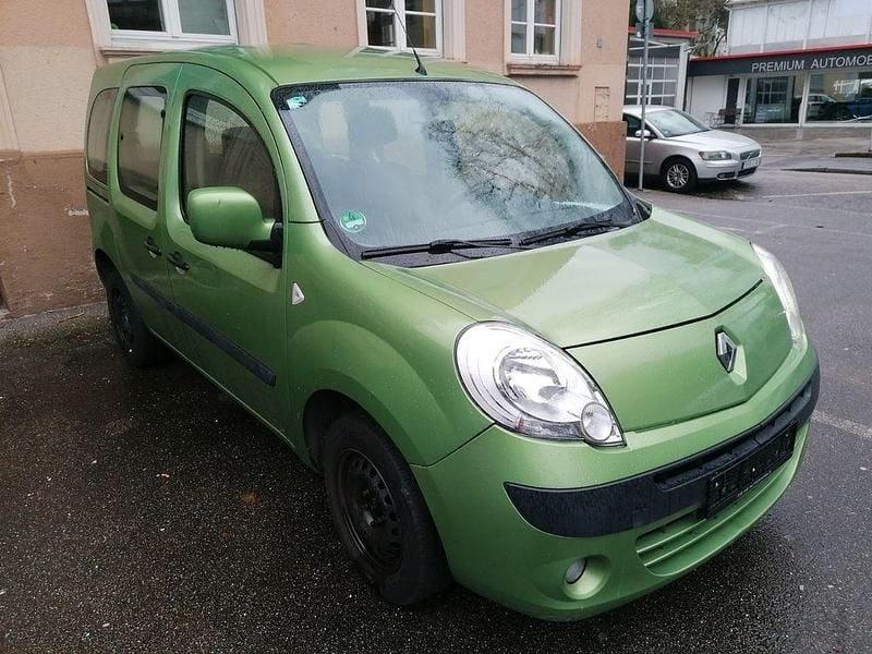 Gebraucht Renault Kangoo Authentique 87 PS (63 kW) 2009 Van / Kleinbus