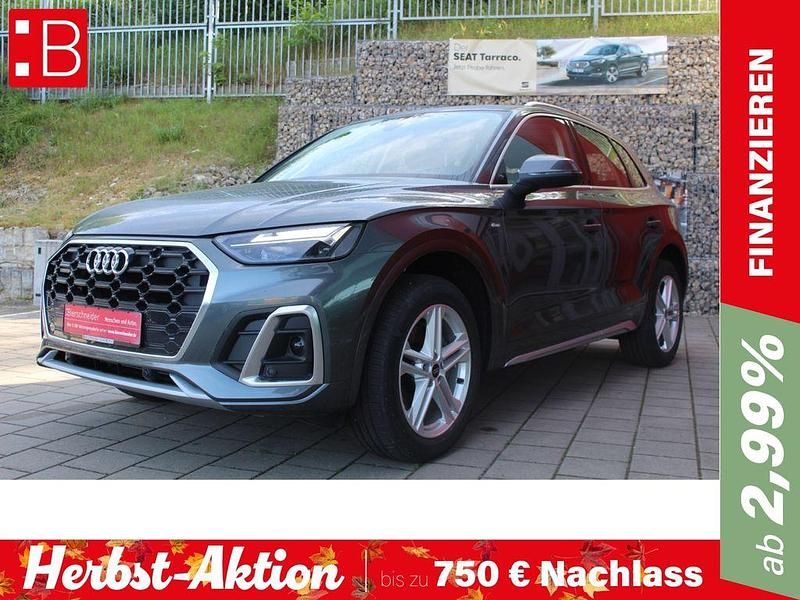Grau Gebraucht 2022 Audi Q5 S-Line SUV | 37.450 € (Guter Preis) - Bild 1/4