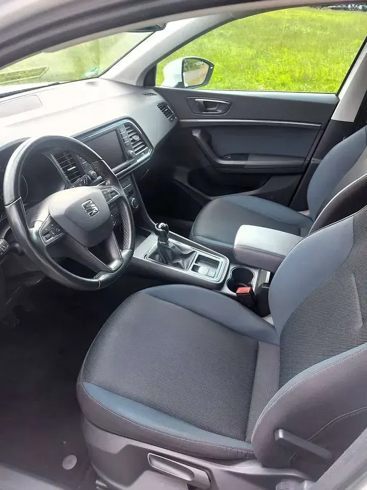 Gebraucht Seat Ateca Style 150 PS (110 kW) 2018 Weiß SUV