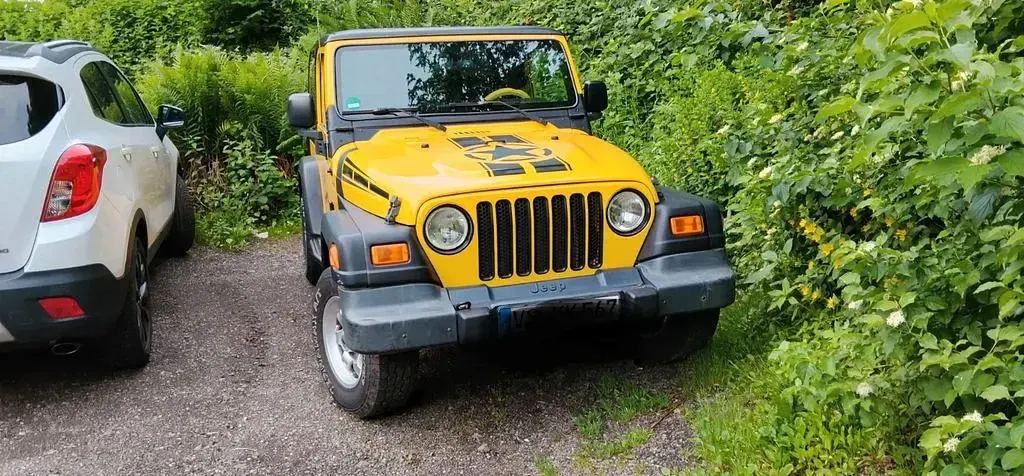 Gebraucht Jeep Wrangler Sport 143 PS (105 kW) 2006 Gelb SUV