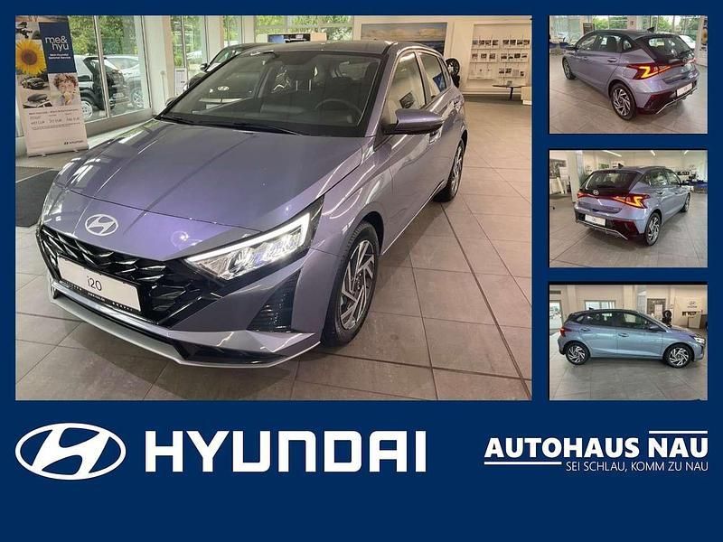 Meta blue Neu 2025 Hyundai i20 Comfort Kleinwagen | 23.690 € (Etwas zu teuer) - Bild 1/4