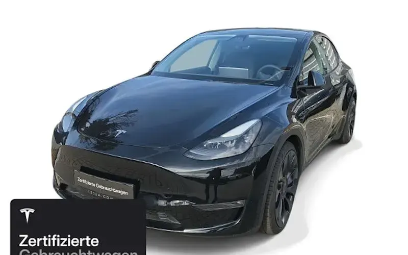 Gebraucht Tesla Model Y Performance 321 kW (437 PS) 2023 Schwarz SUV