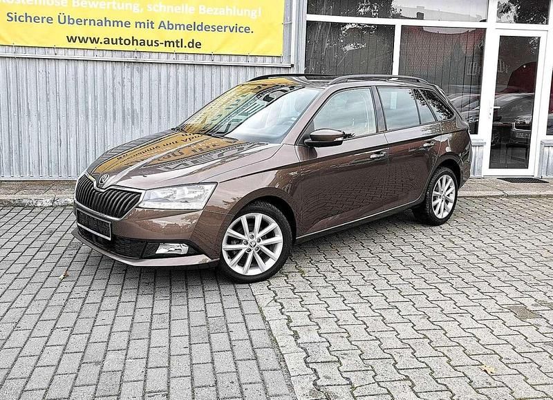 Braun Gebraucht 2019 Skoda Fabia Soleil Kleinwagen | 12.990 € (Fairer Preis) - Bild 1/4